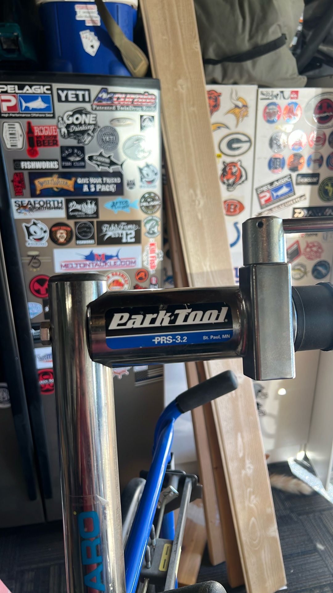 Park Tool Stand