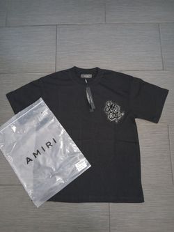 Black amriri rhinestone shirt size M