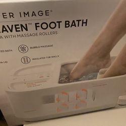 Sharper Image  Foot Bath