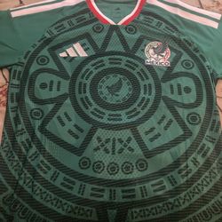 Mexico 2026 World Cup Home Kit