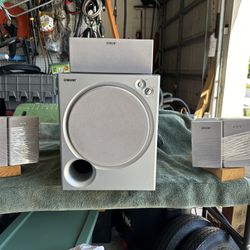 Sony Surround Sound Speakers With Subwoofer