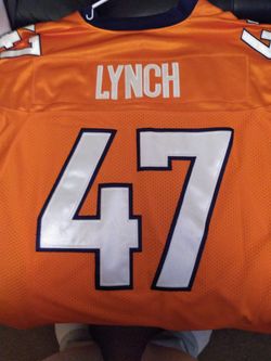 Denver Broncos John Lynch #47 Jersey - XL