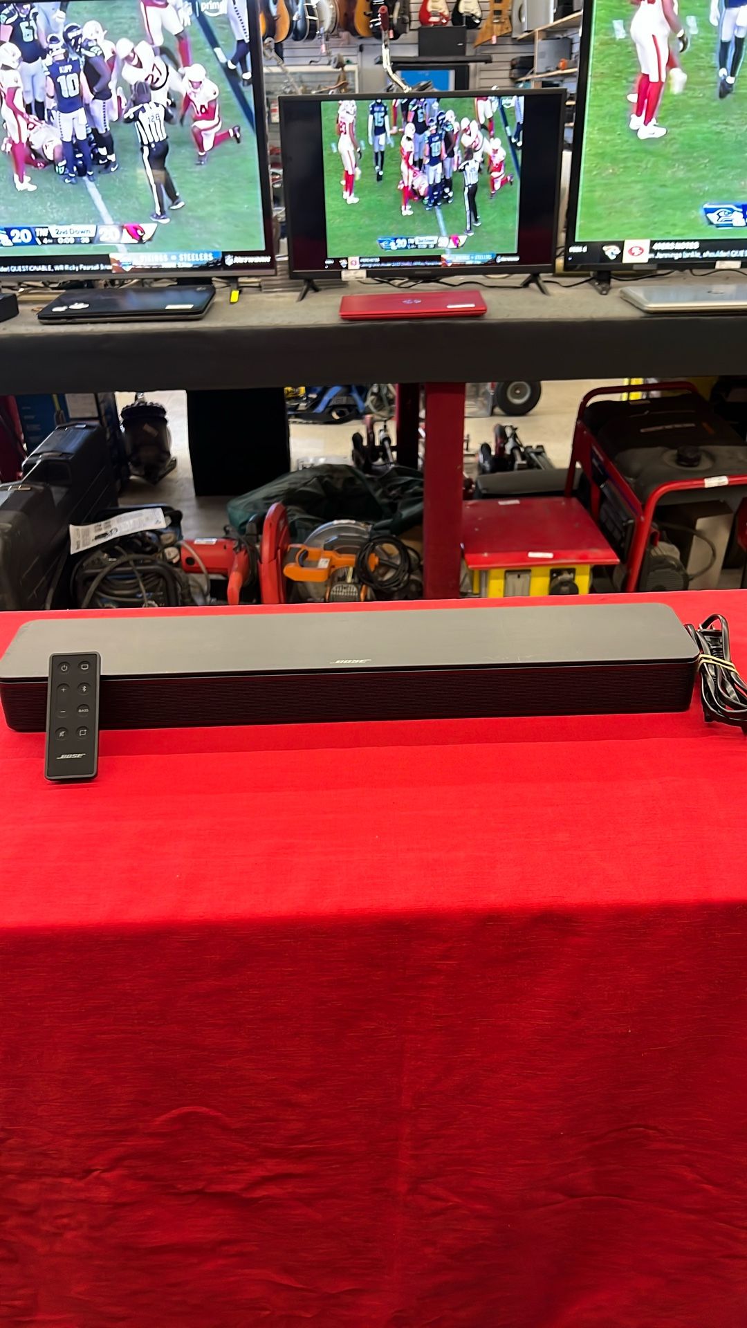 Bose TV Speaker Soundbar – Compact Home Theater Audio