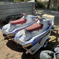 1995 Yamaha 1100 Wave Raider- Triple Carb