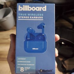 ``~~\\||Billboard Wireless Headbuds Royal Blue \\||~~``