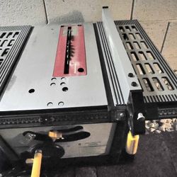 "FIRM PRICE" Chicago Electric Table Saw 10 Inch