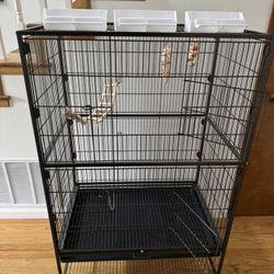 Large bird cage