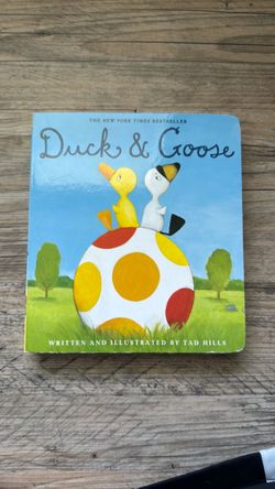 Duck & Goose Book