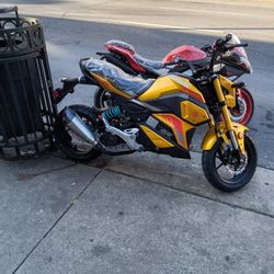 Motorcycle 200cc Automátic 2024 New 