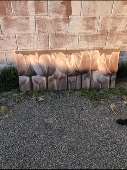 Canvas Picture Frame