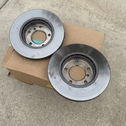 Like New BMW Brake Rotors - Read, Offer!