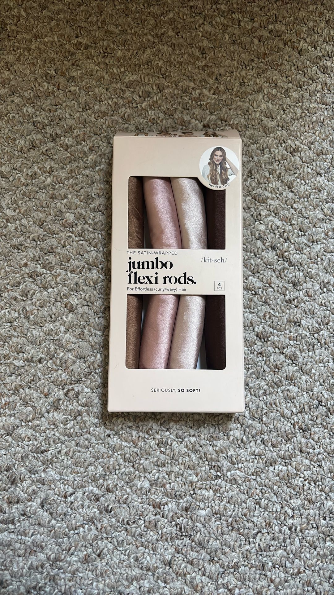 Kitsch Jumbo Flexi Rods For Sale!