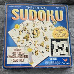 Classic Sudoku Board Game