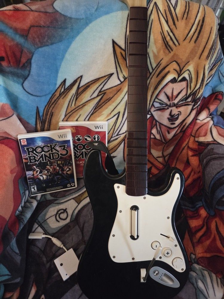 Rock Band 3 for Nintendo Wii