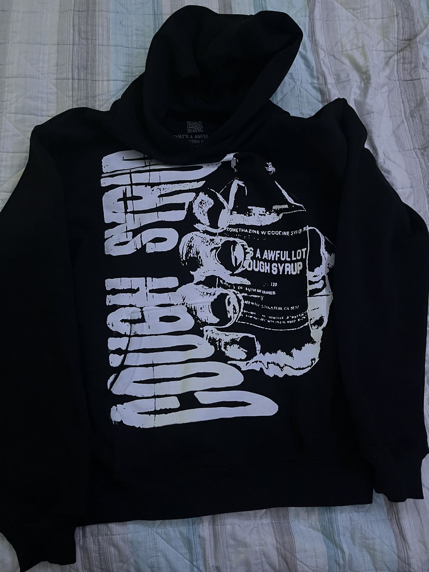 Awful Lot Of Cough Syrup Hoodie