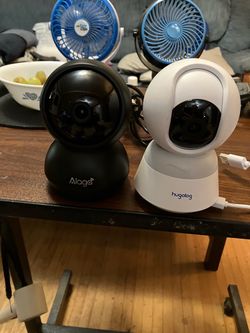 Security camera lot