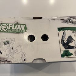 Flow Snowboarding Bindings - Size Large