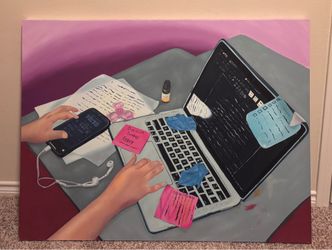 Big painting canvas