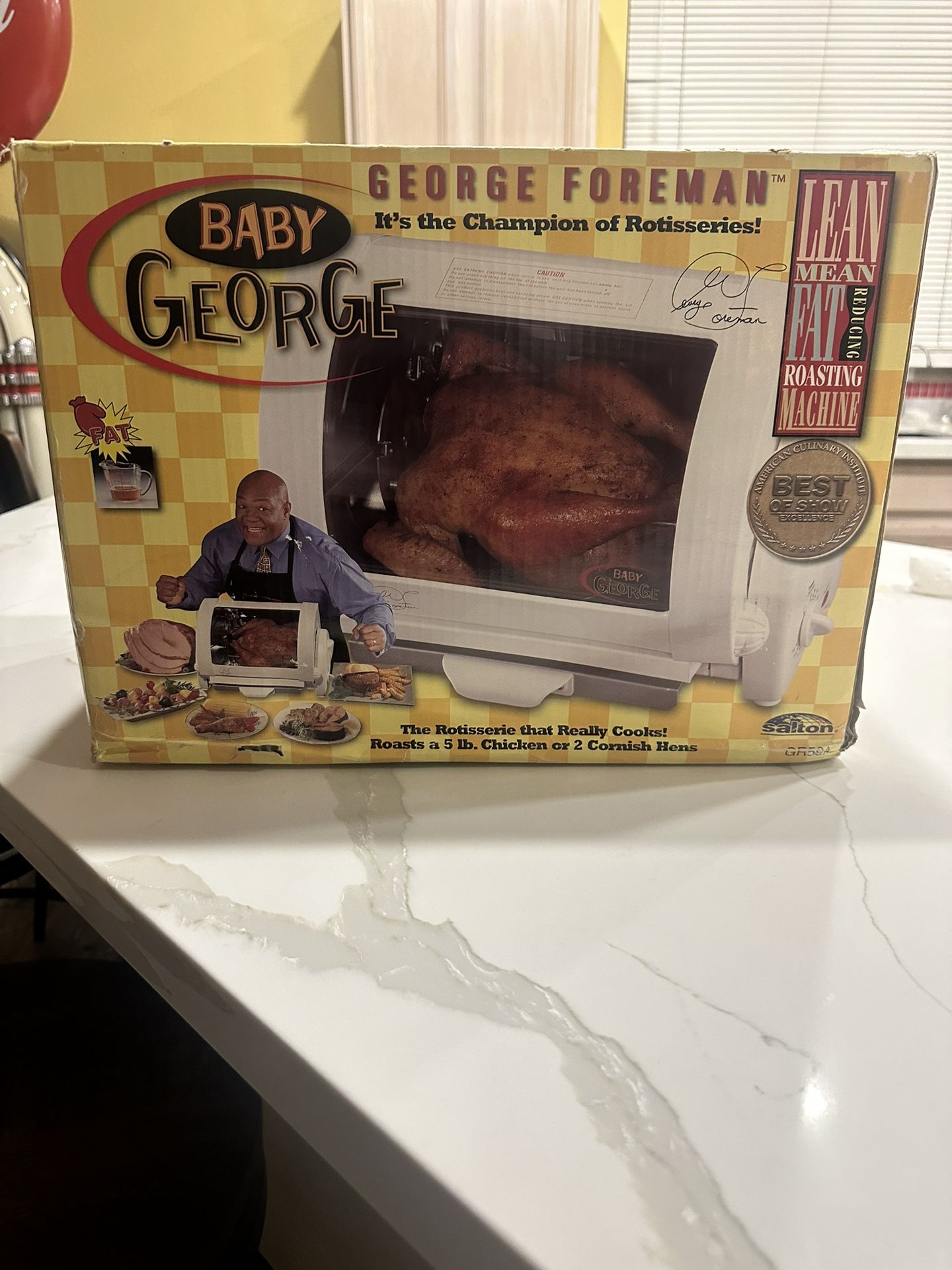 Baby George Foreman