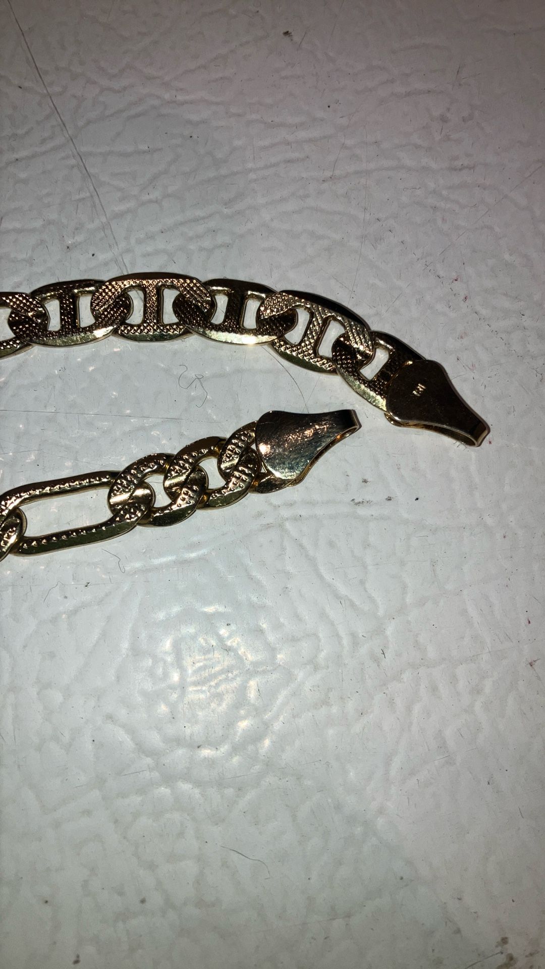 18k Yellow Gold Figaro Chains