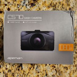 Apeman C570 Dash Camera