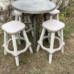 Patio Bar Set