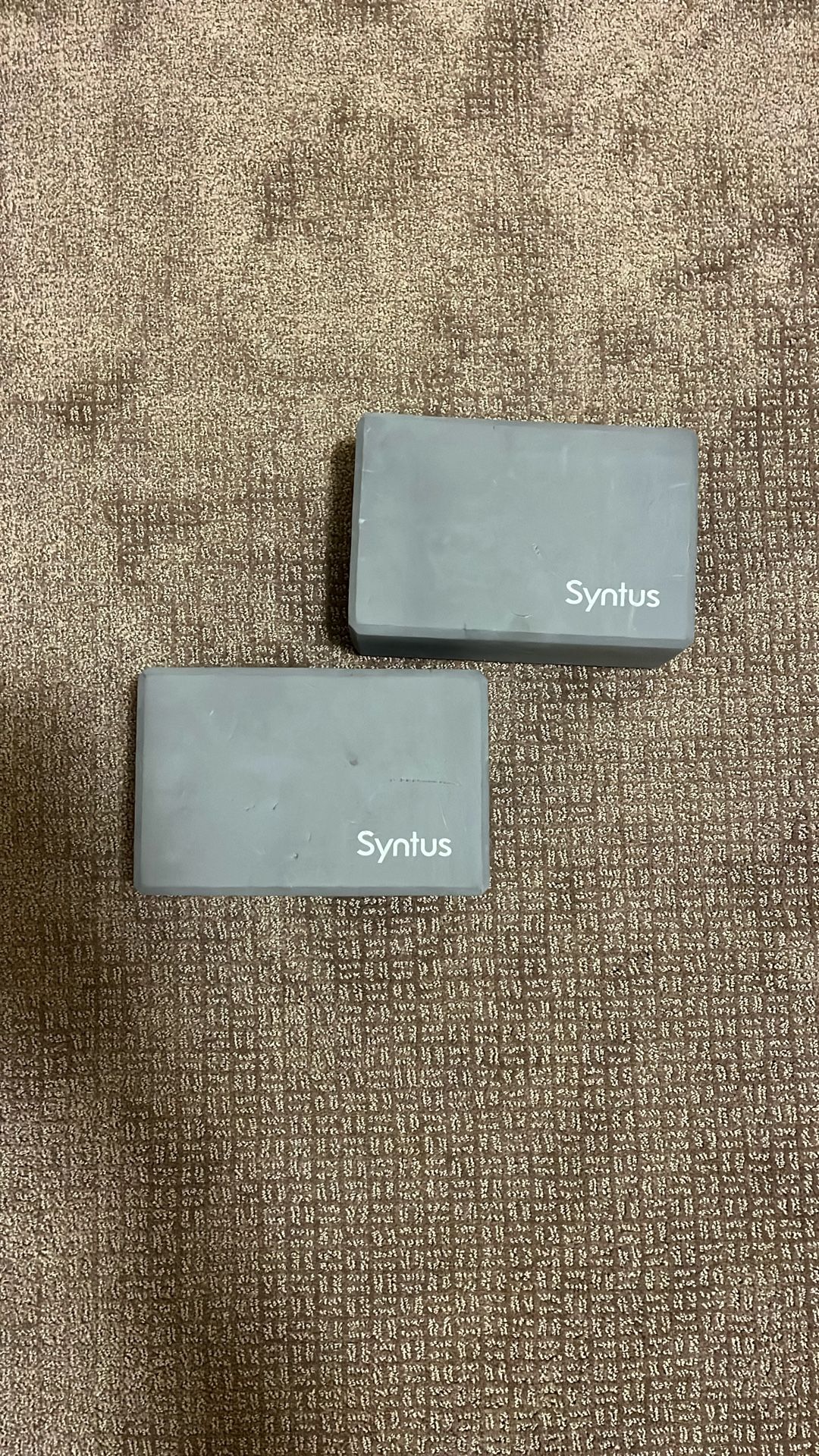Two Yoga Blocks
