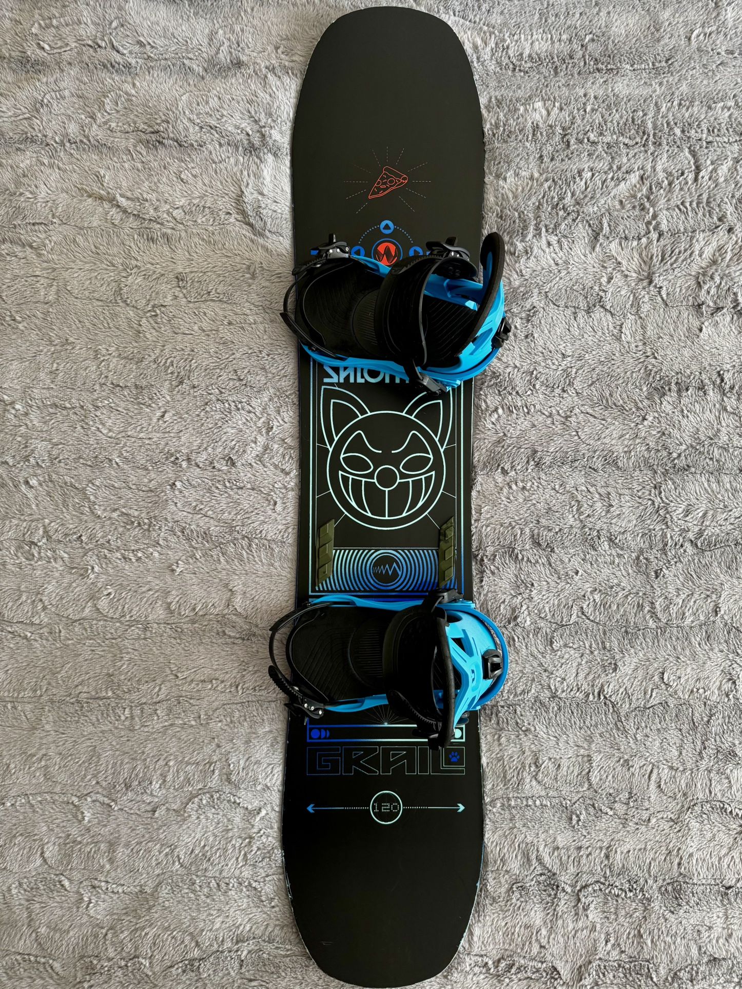 Salomon GRAIL Junior - Kids' Snowboard 120cm (Board only)
