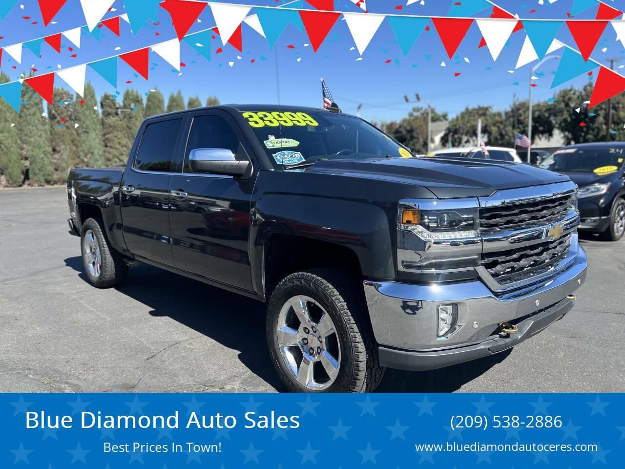 2018 Chevrolet Silverado 1500