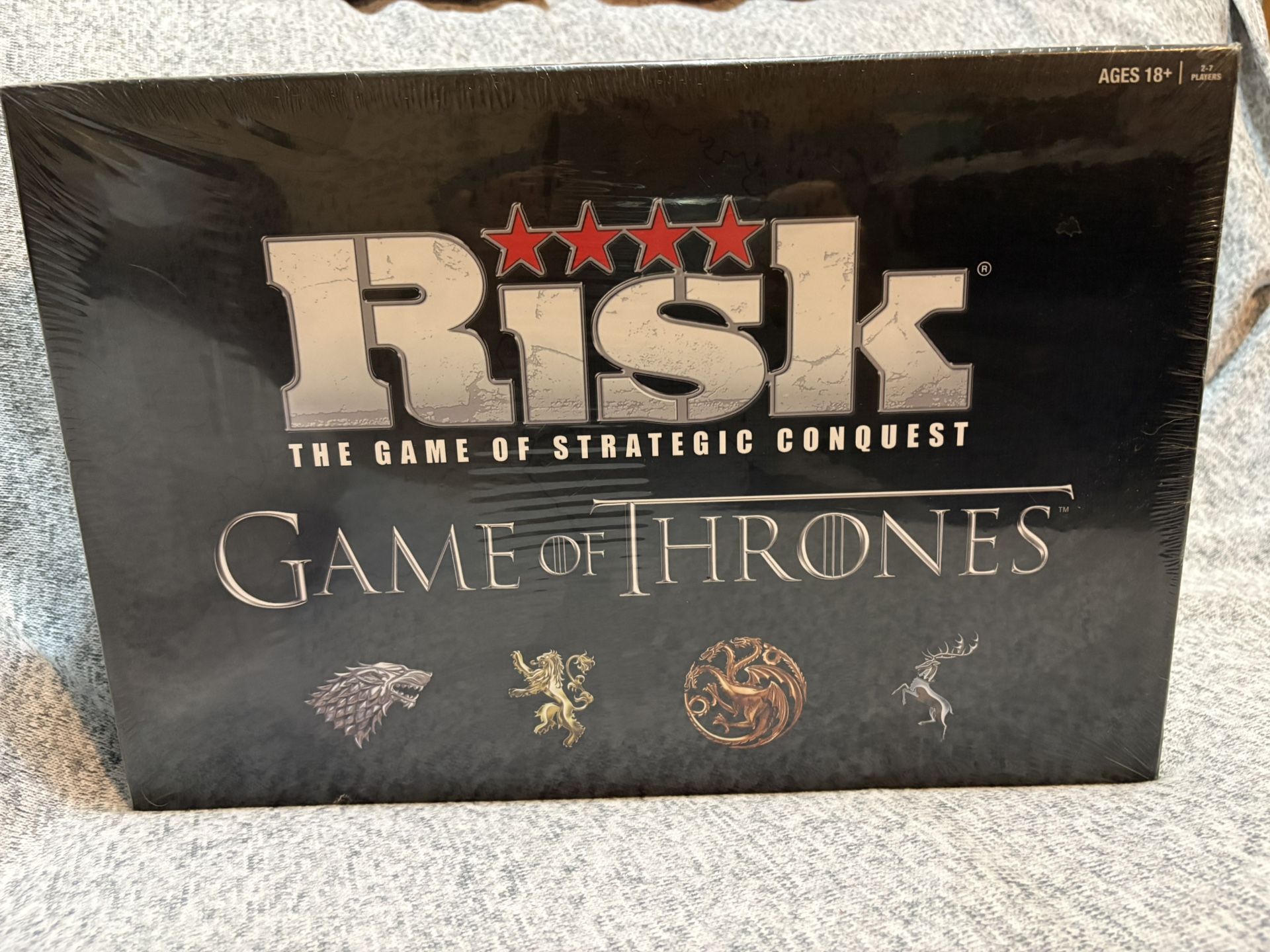 Risk: Game of Thrones – Board Game (Sealed, New in Box)