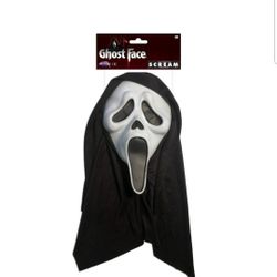 Fun World Ghost Face Mask