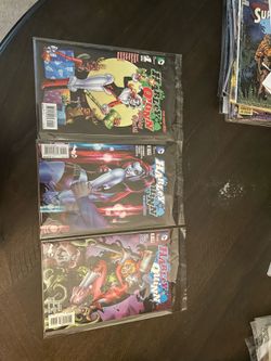 Harley Quinn Comics