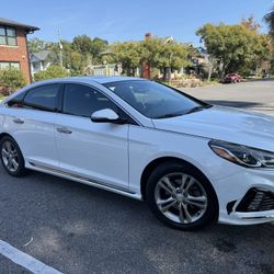 2018 Hyundai Sonata Sport SE