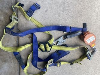 Fall Protection Harness (2)