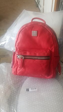 MCM pack back (red )