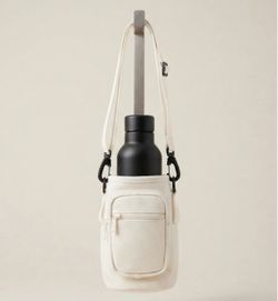 Water bottle bag holder