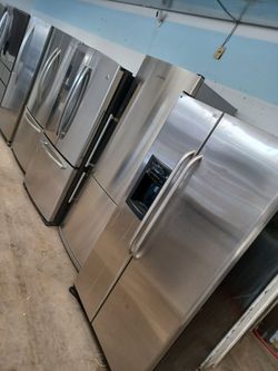 USED REFRIGERATORS FREE DELIVERY 120 DAY WARRANTY