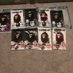 A Bathing Ape Bape T Shirts