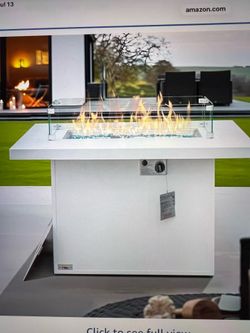 Outdoor fire pit