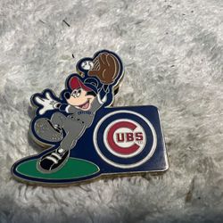 Chicago Cubs Mickey Mouse Disney Pin