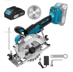 21V Cordless Circular Saw Kit