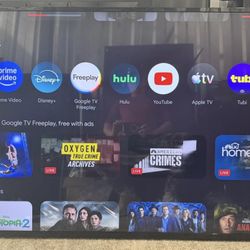 WBOX  65" ULTRA HD 4K LED TV WITH SMART ONN STICK