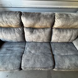 Couch Set - Grey