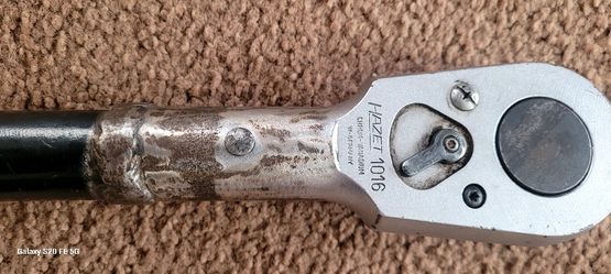 3/4 Hazet 1016 Ratchet