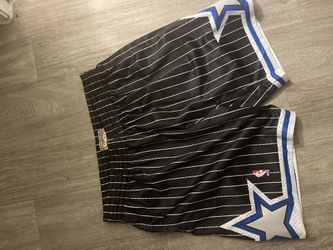 Authentic Swingman Shorts “Magic” XL