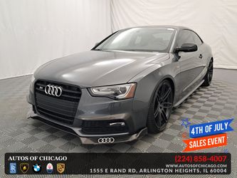 2017 Audi S5 Coupe
