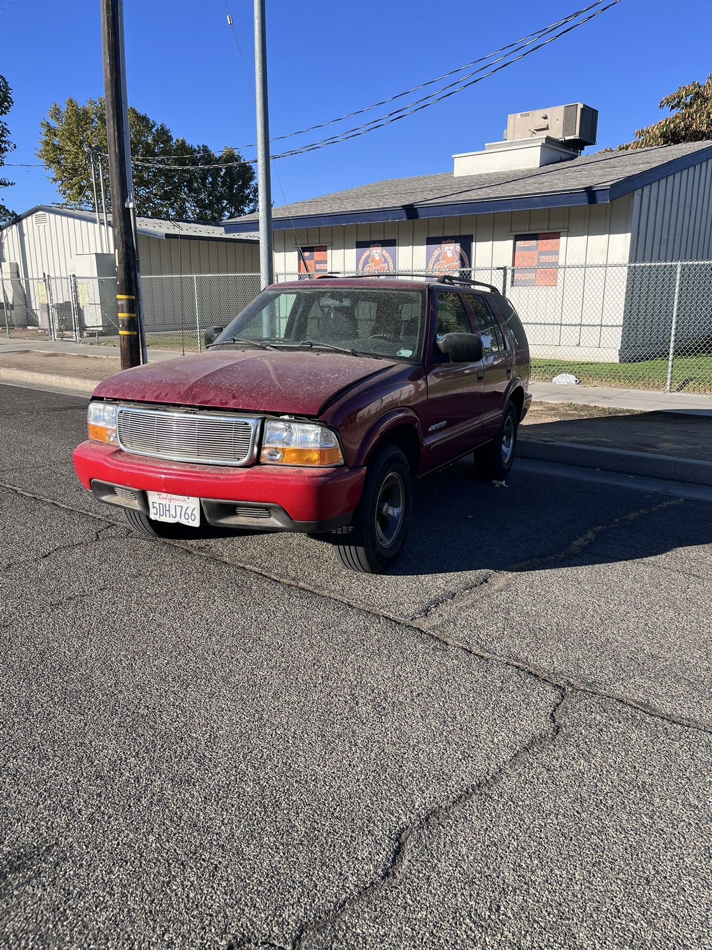 2004 Chevrolet Blazer
