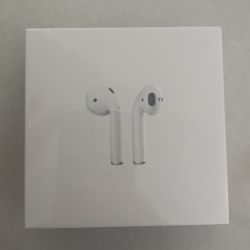 Apple AirPods W/Charging case $Brand New! Wrapped In Box 