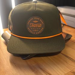 Green Nautical Rope Golf Hat