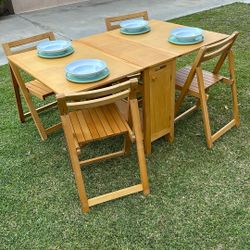 Folding Dining Table 